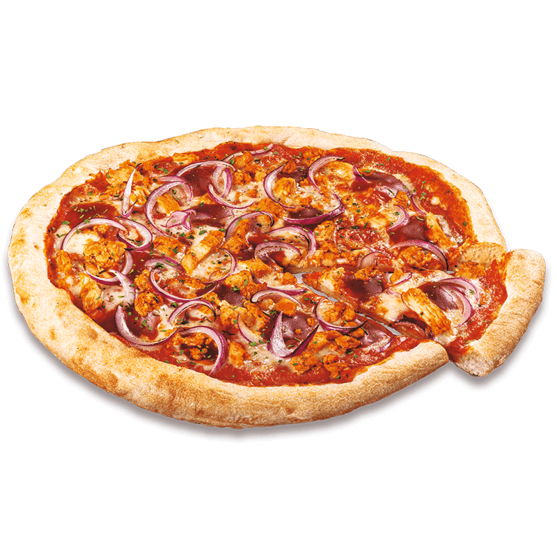 Pizza Perfettissima BBQ Pollo 445 g