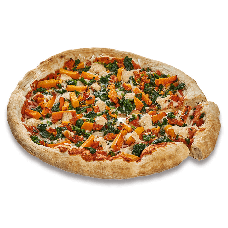 Pizza Perfettissima Spinaci e zucca 445 g