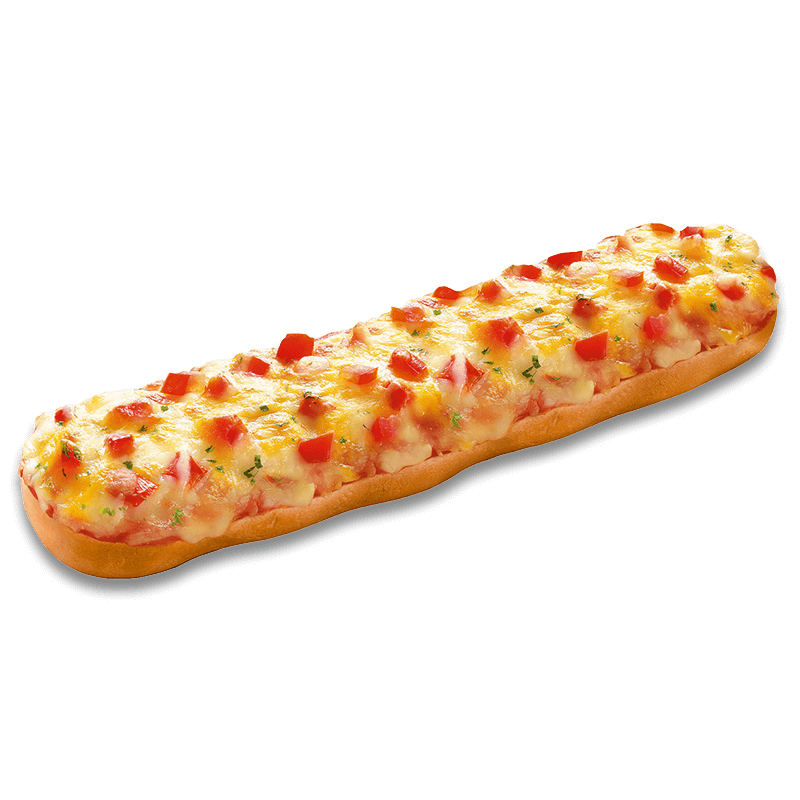 Bistro Baguette Cheese & Tomato 125 g