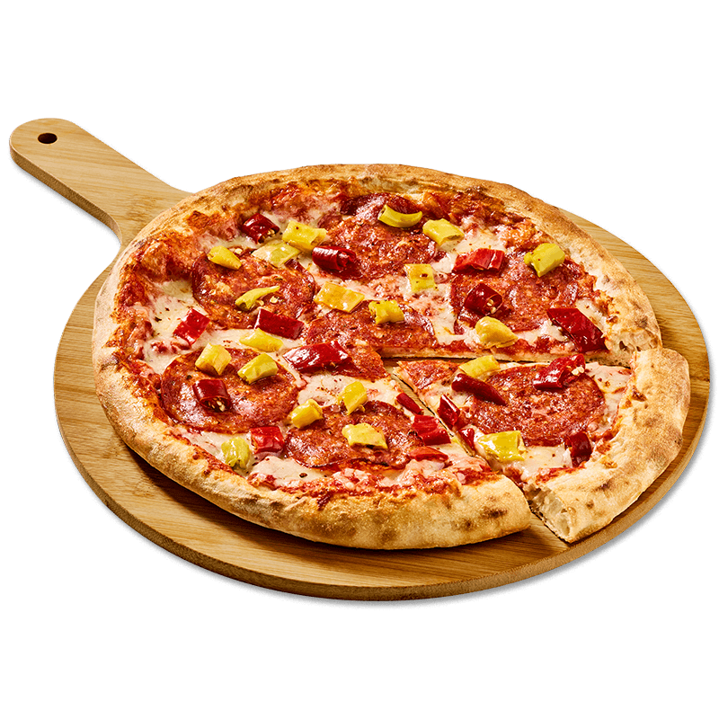 Pizza Perfettissima Salame Piccante Calabrese 405 g